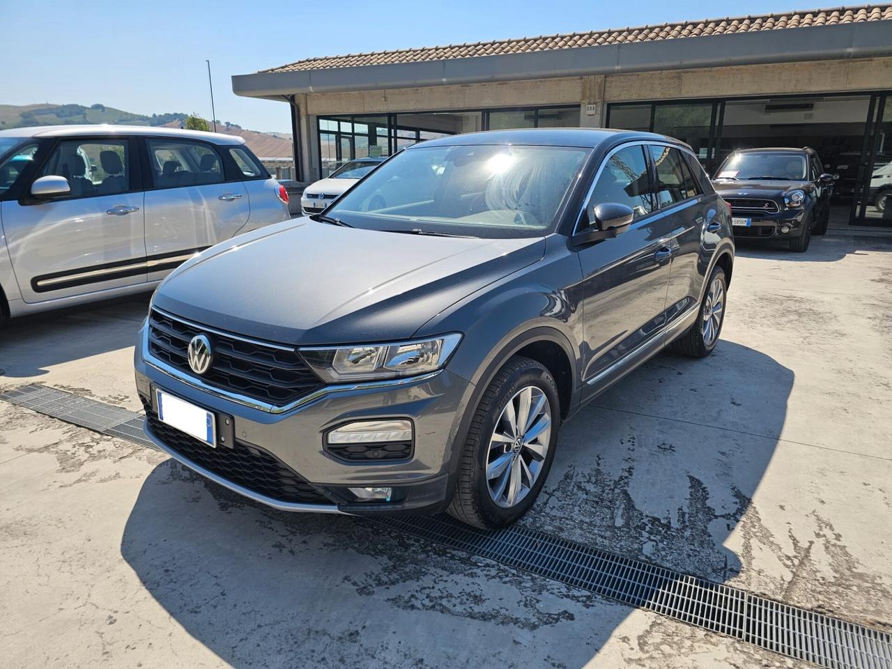 Volkswagen T-Roc 1.5 TSI ACT DSG Style BlueMotion Technology