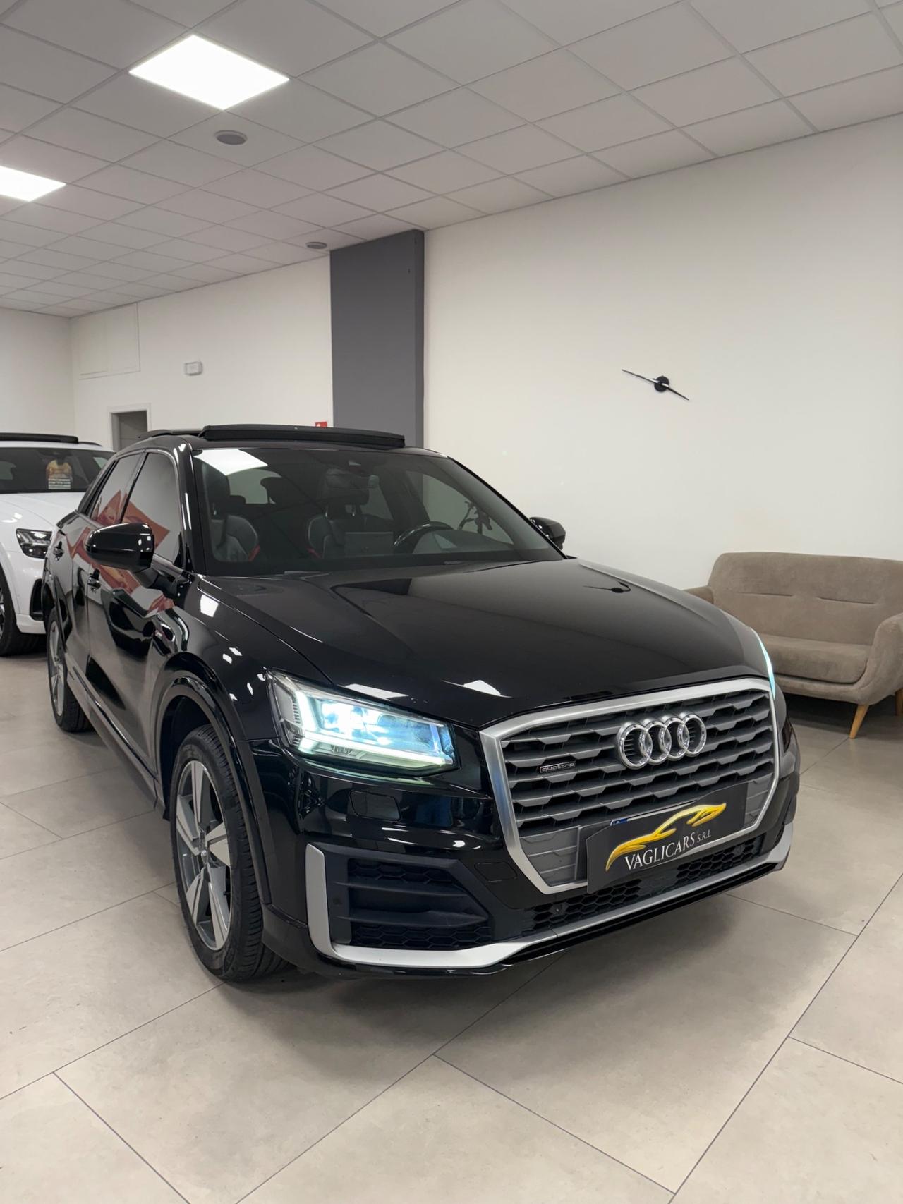 Audi Q2 2.0 TDI quattro S tronic line Edition