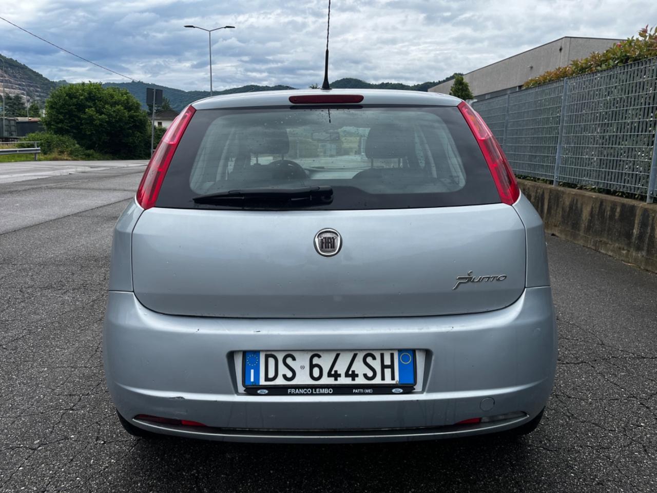 Fiat Grande Punto Grande Punto 1.3 MJT 75 CV 5 porte Fun