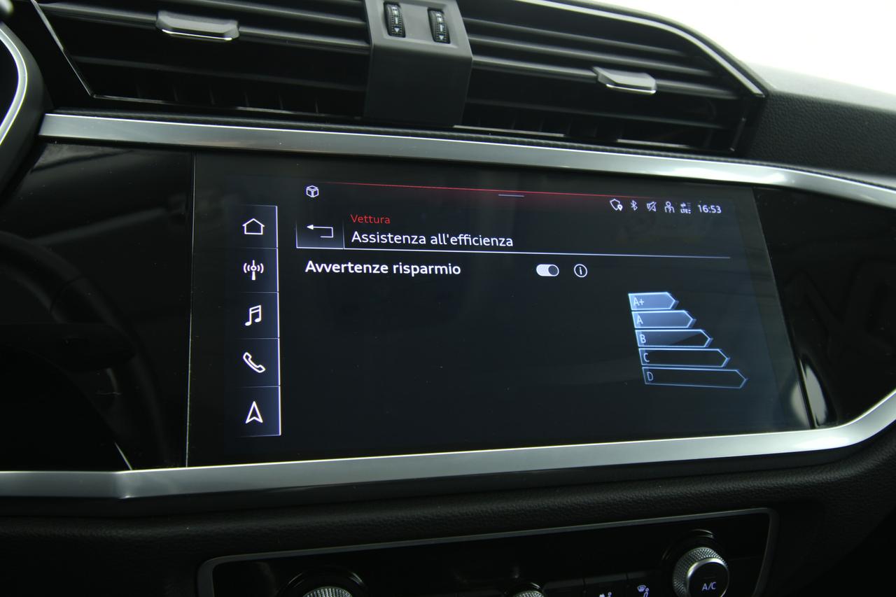 AUDI Q3 Sportback 35 2.0 tdi S line edition ACC+CAMERA+APP CONNECT