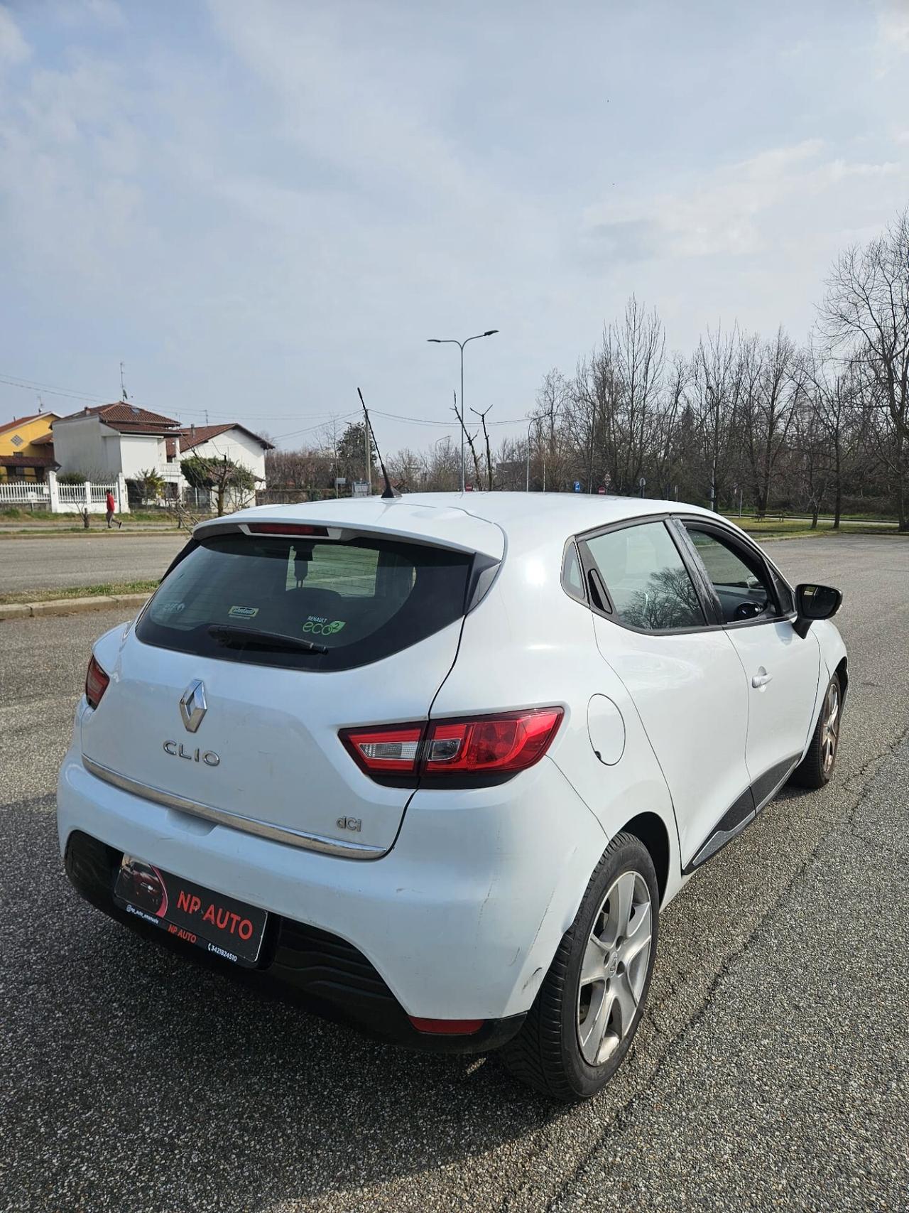 Renault Clio 1.5 dCi NEOPATENTATI