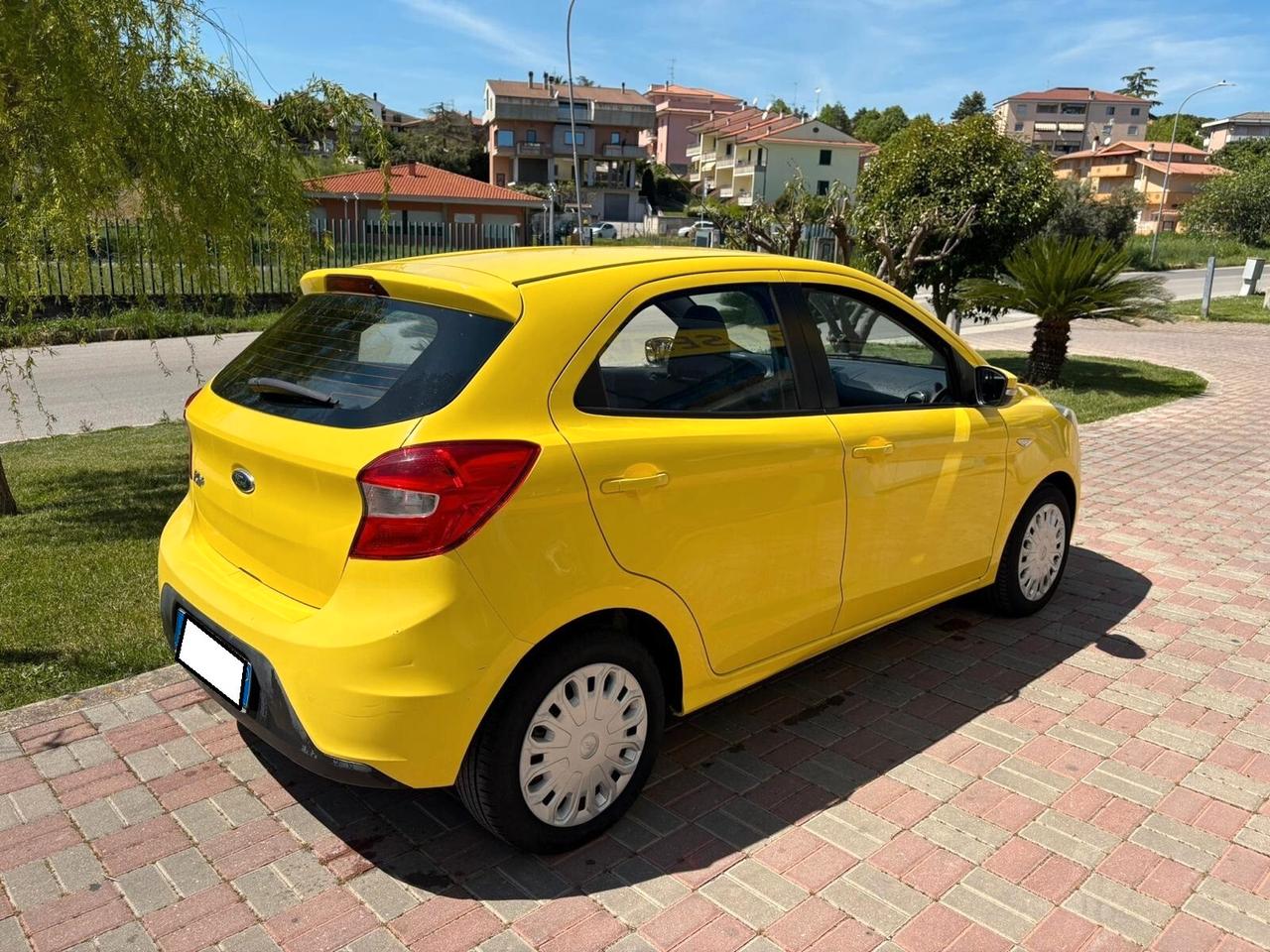 FORD Ka Fiesta KA+ 1.2 Ti-VCT 71Cv 5P - 10-2016