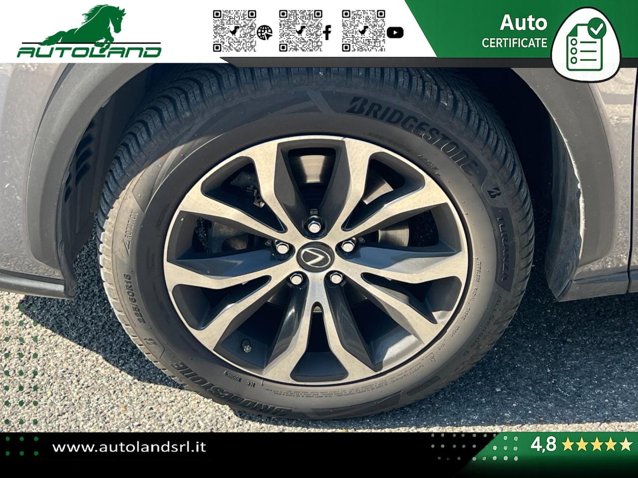 Lexus NX 300h 2.5 F-Sport 4wd