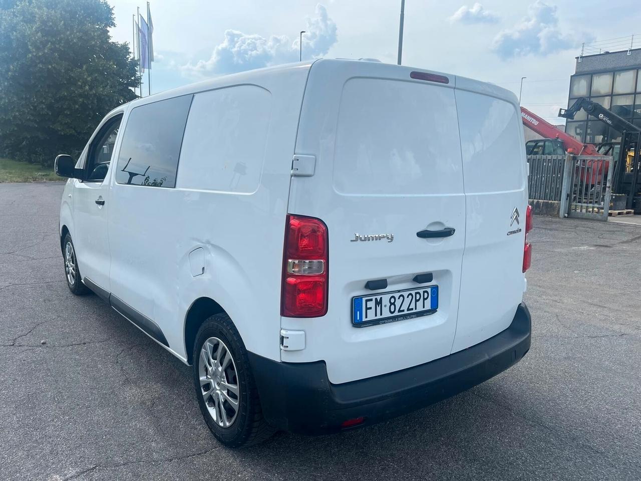 Citroen Jumpy BlueHDi 120 PL-TN Furgone M Comfort **+IVA**