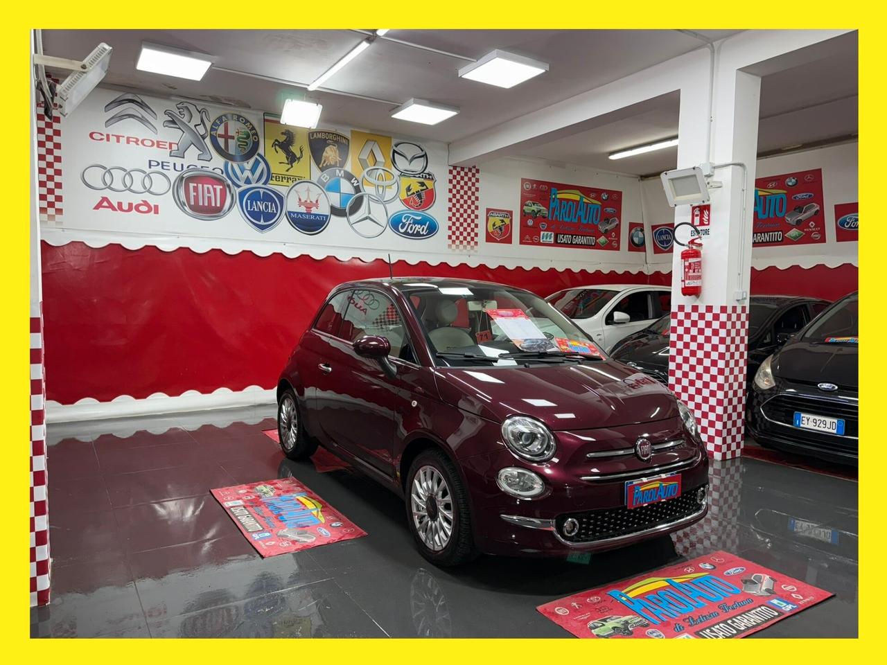 Fiat 500 1.2 69cv RIVA - 2016