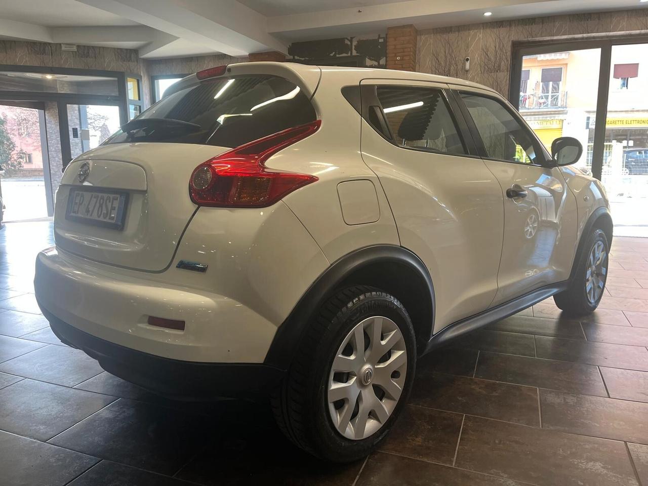 Nissan Juke 1.5 dCi Visia