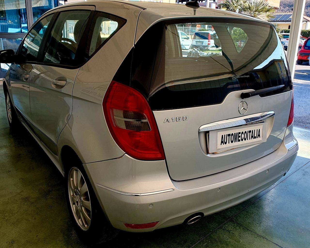 Mercedes-benz A 160 1.5 BENZ - 2010 - KM. 72.000