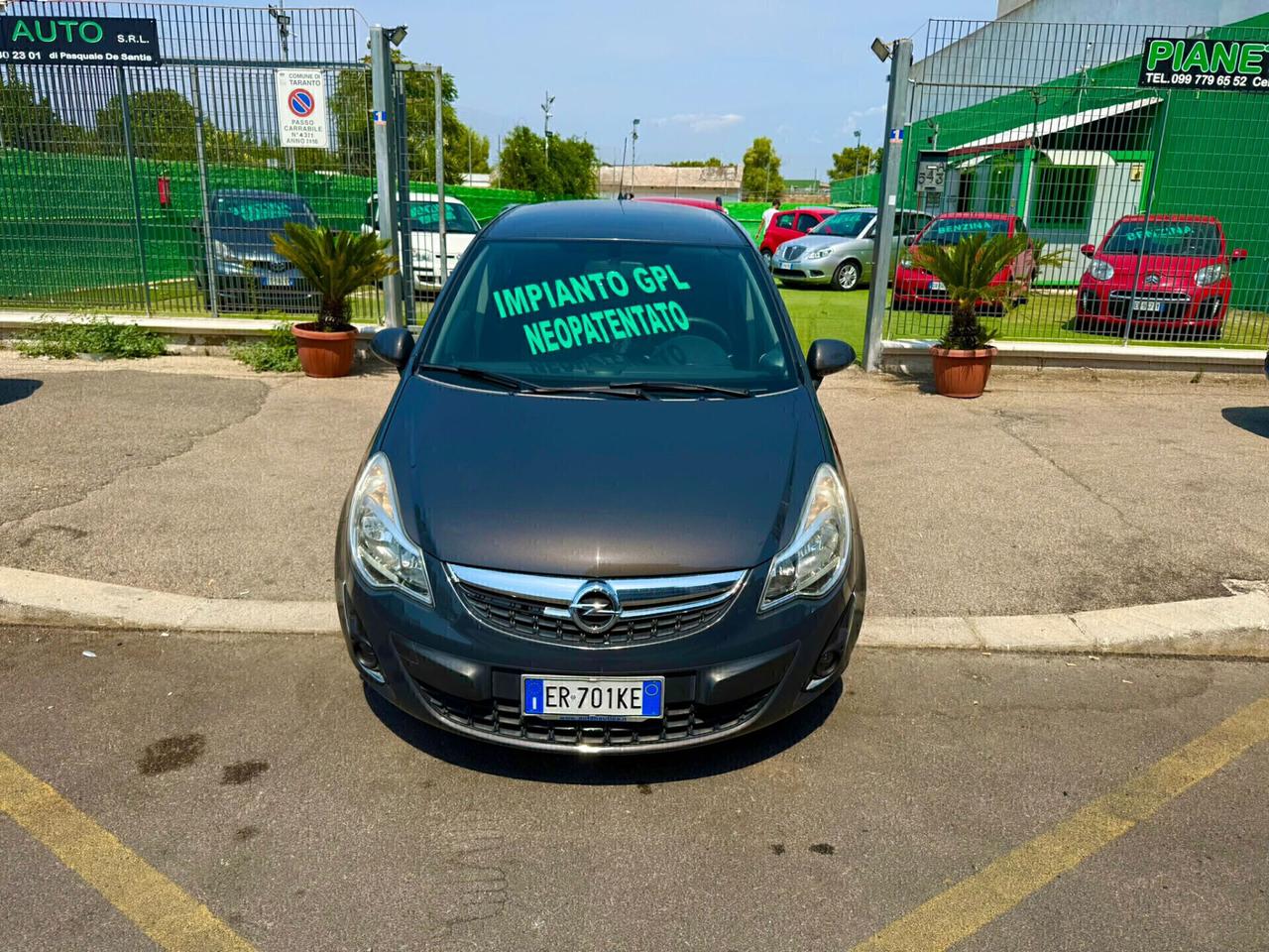 Opel Corsa 1.2 85CV 5 porte GPL-TECH Elective - Anno 06/2013