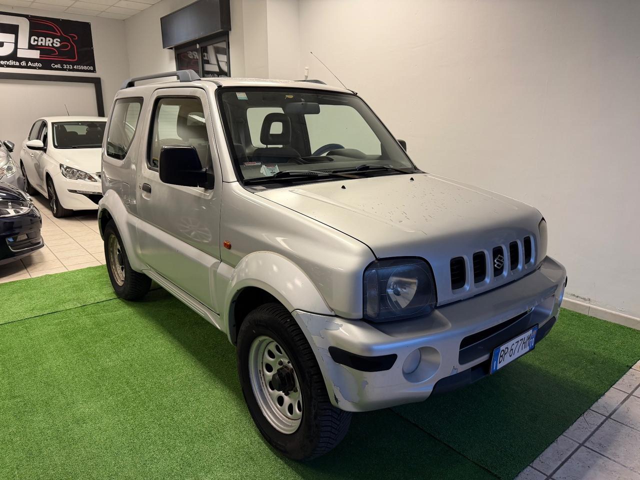 Suzuki Jimny 1.3i 16V cat 4WD JLX
