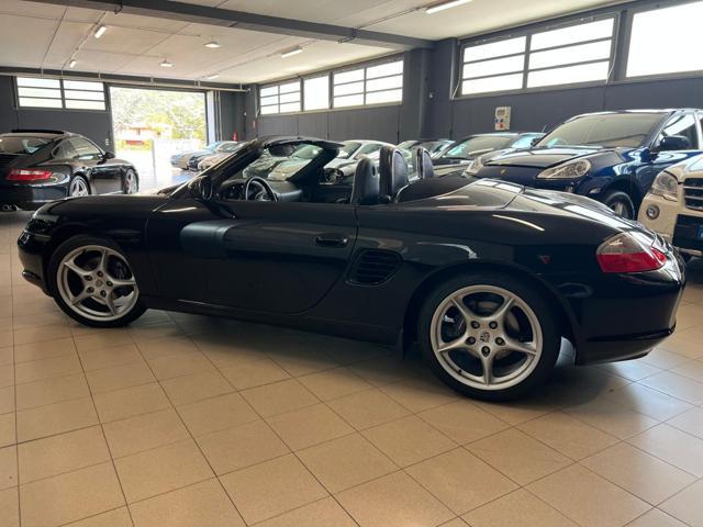 PORSCHE Boxster 2.7 228CV MK2 FINAL EDITION! TAGLIANDATA !
