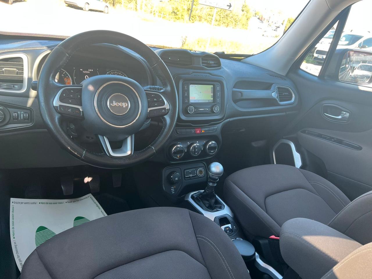 Jeep Renegade 2.0 Mjt 140CV 4WD Night Eagle Limited