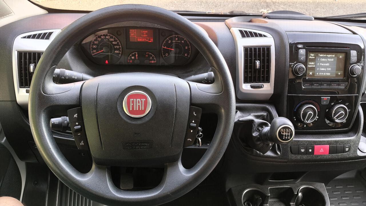 Fiat Ducato 3.0 100kw Metano NP + Iva