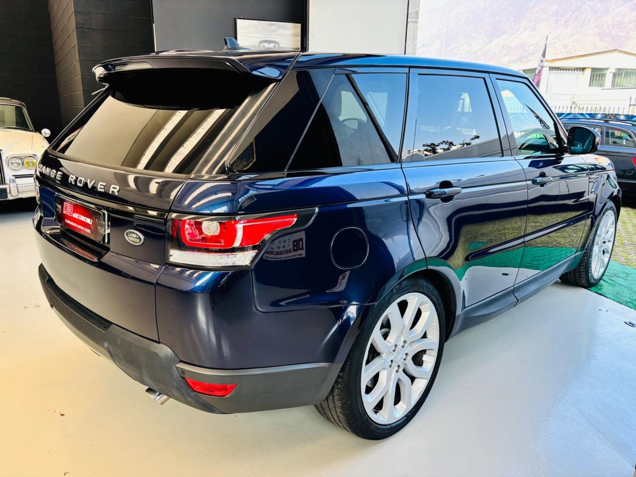 Land Rover Range Sport 3.0 TDV6 HSE Dynamic