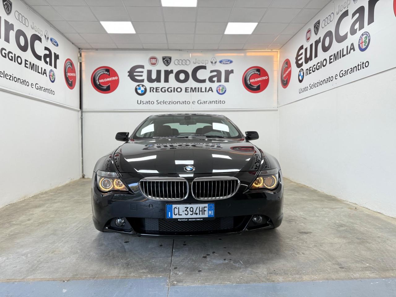 Bmw E63 645Ci cat 4.4 V8 333CV MANUALE 01/2004 ISCRIVIBILE ASI