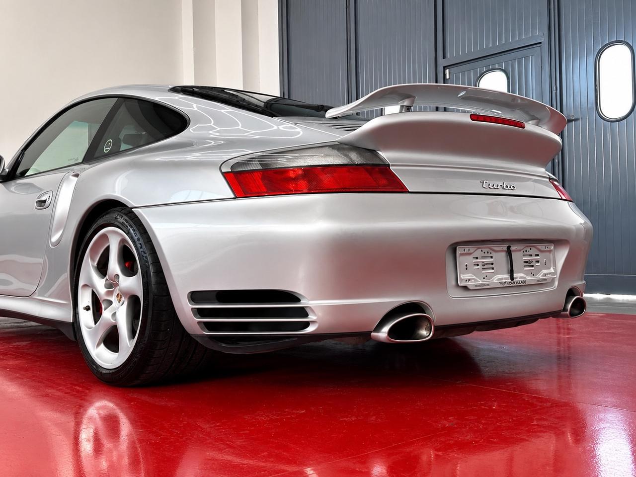 Porsche 911 Turbo x50 (kit 450CV) cat Coupé