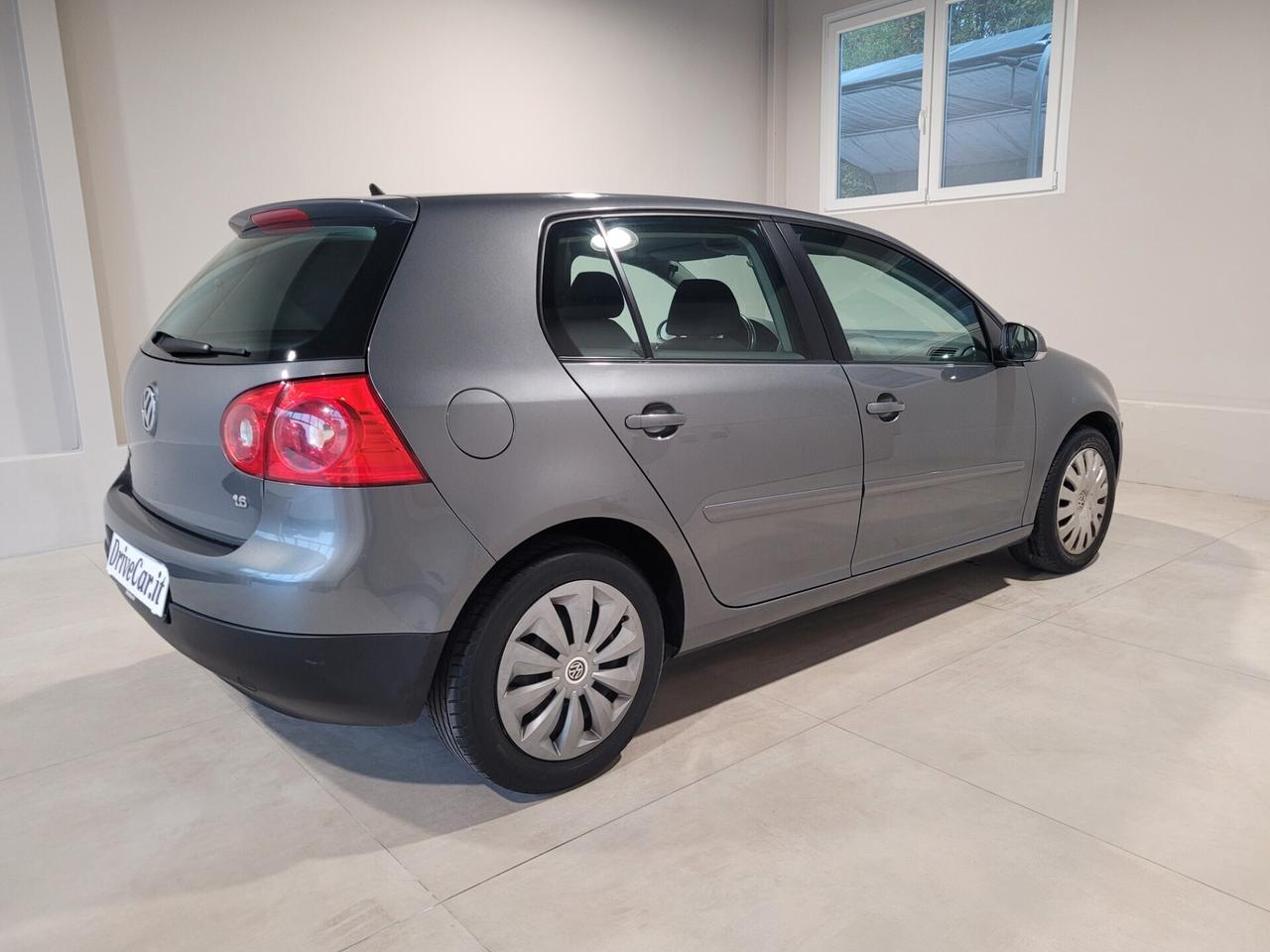 Volkswagen Golf V 5 PORTE 1.6 BENZINA UNICO PROPRIETARIO 96.000 KM