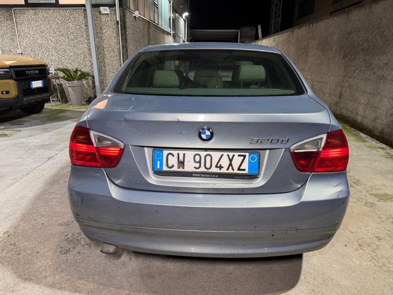 BMW 320d FUTURA 163CV 6M MANUALE PELLE