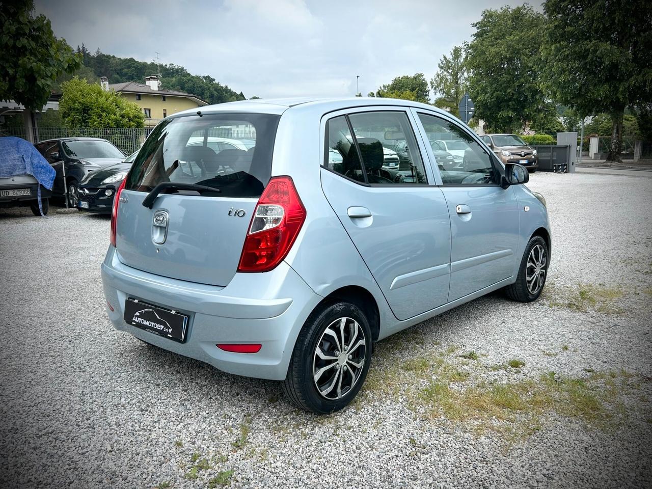 Hyundai i10 1.1 5porte - UNIPROPRIETARIO