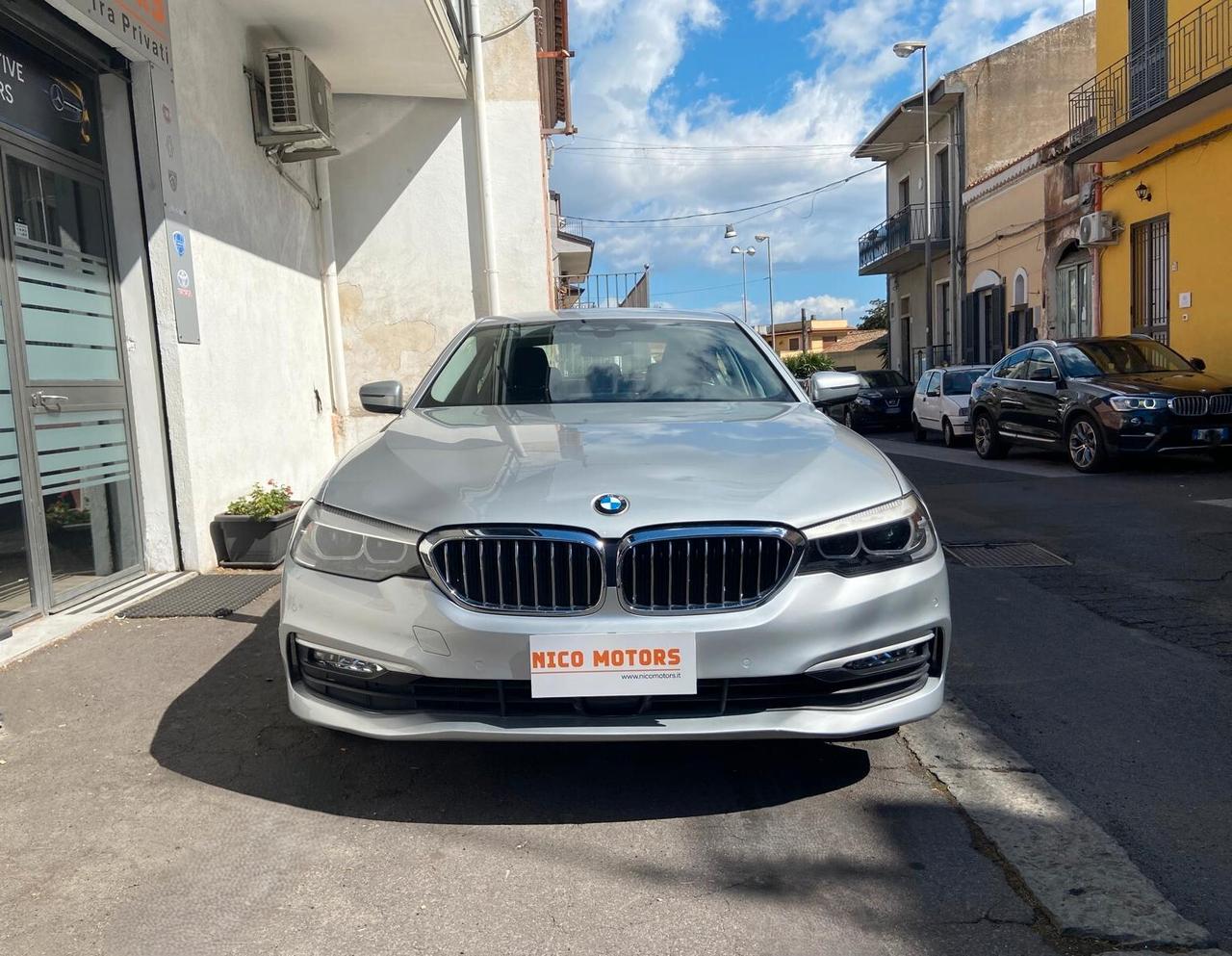 Bmw 520d xDrive Business 190cv aut.