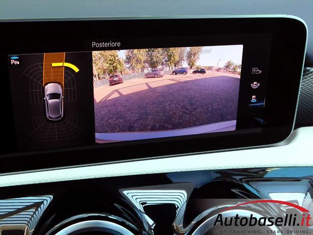 MERCEDES-BENZ A 180 D AUTO SPORT 'TECH PACK' UNICO PROPRIETARIO