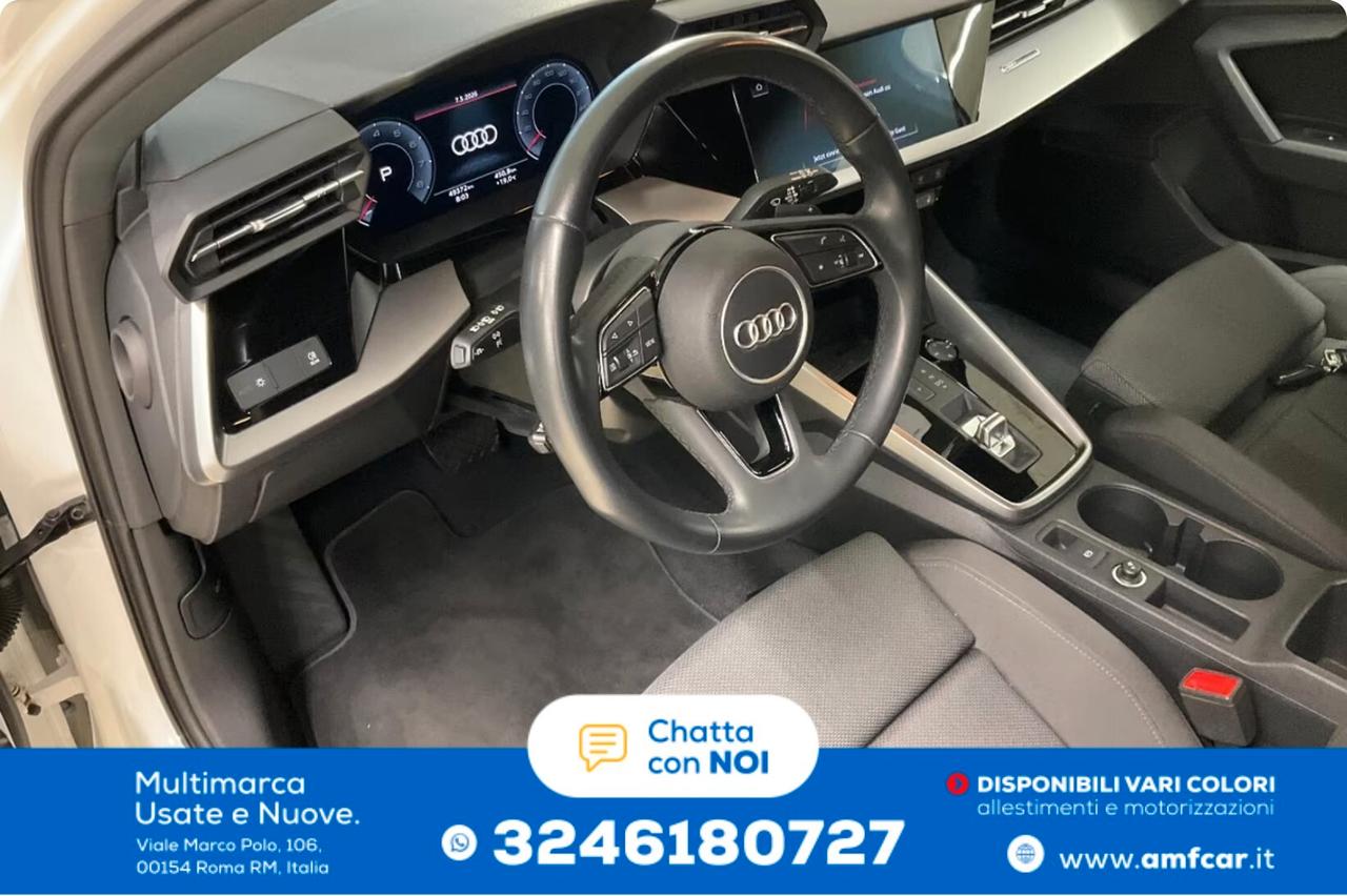 Audi A3 Sportback 35 TFSI S line 1.5 TFSI S Tronic