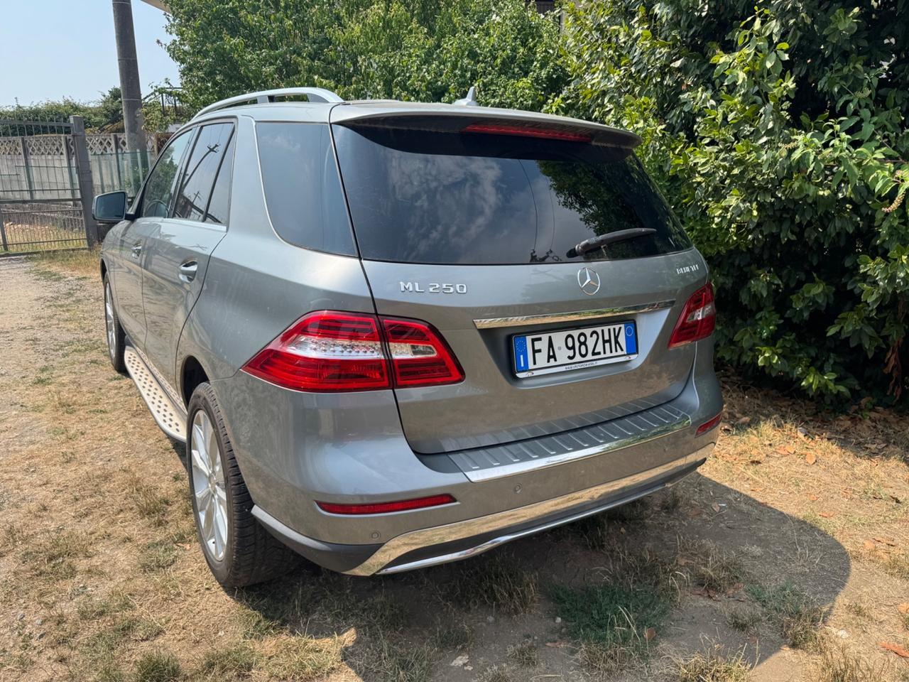 Mercedes-benz ML 250 cdi Euro 6B
