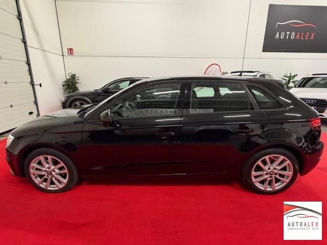 AUDI - A3 Sportback Sportback 30 1.6 tdi 116cv s-tronic NEOPATENTATI