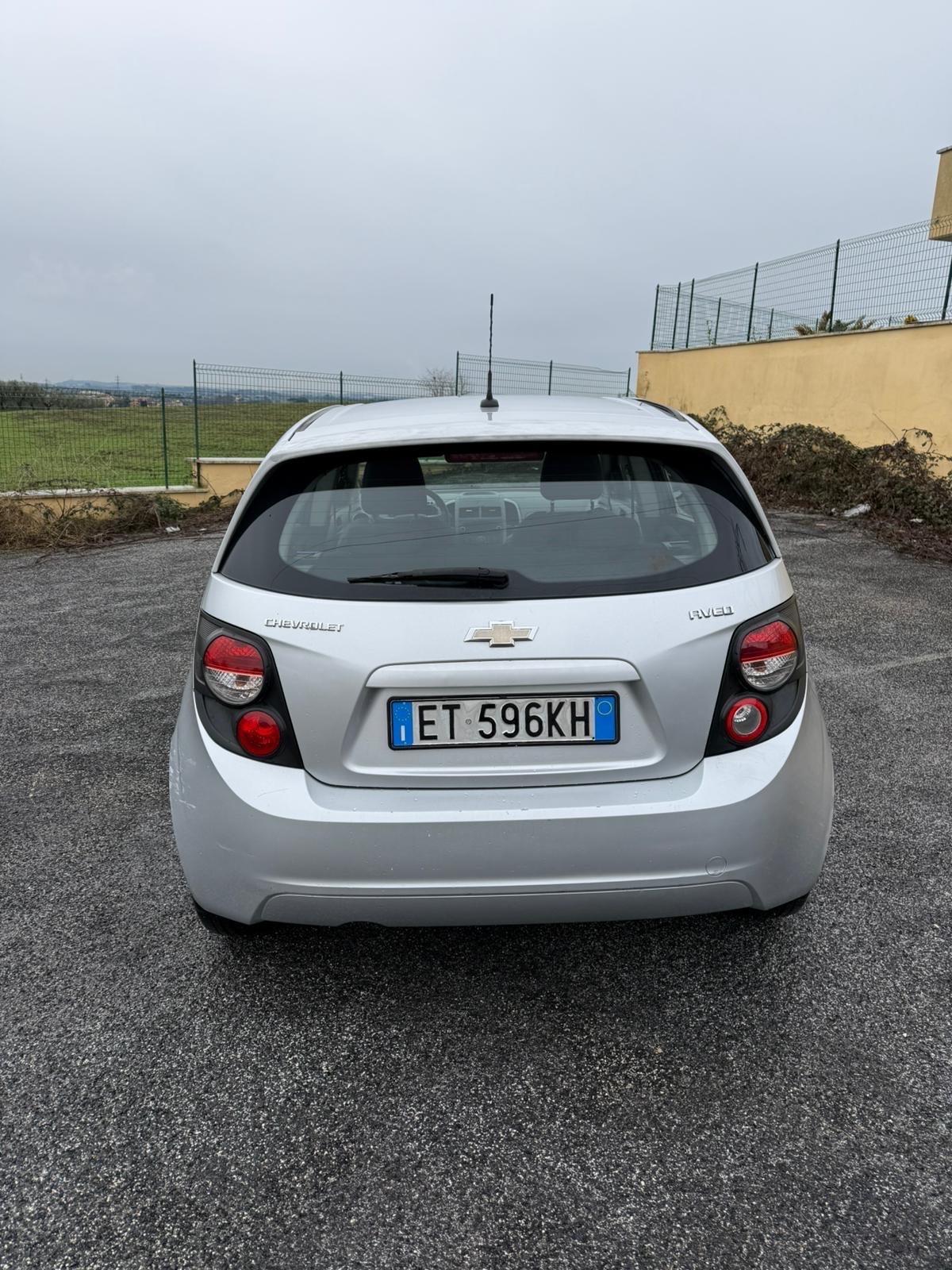 Chevrolet Aveo 1.2 70CV 5 porte LS