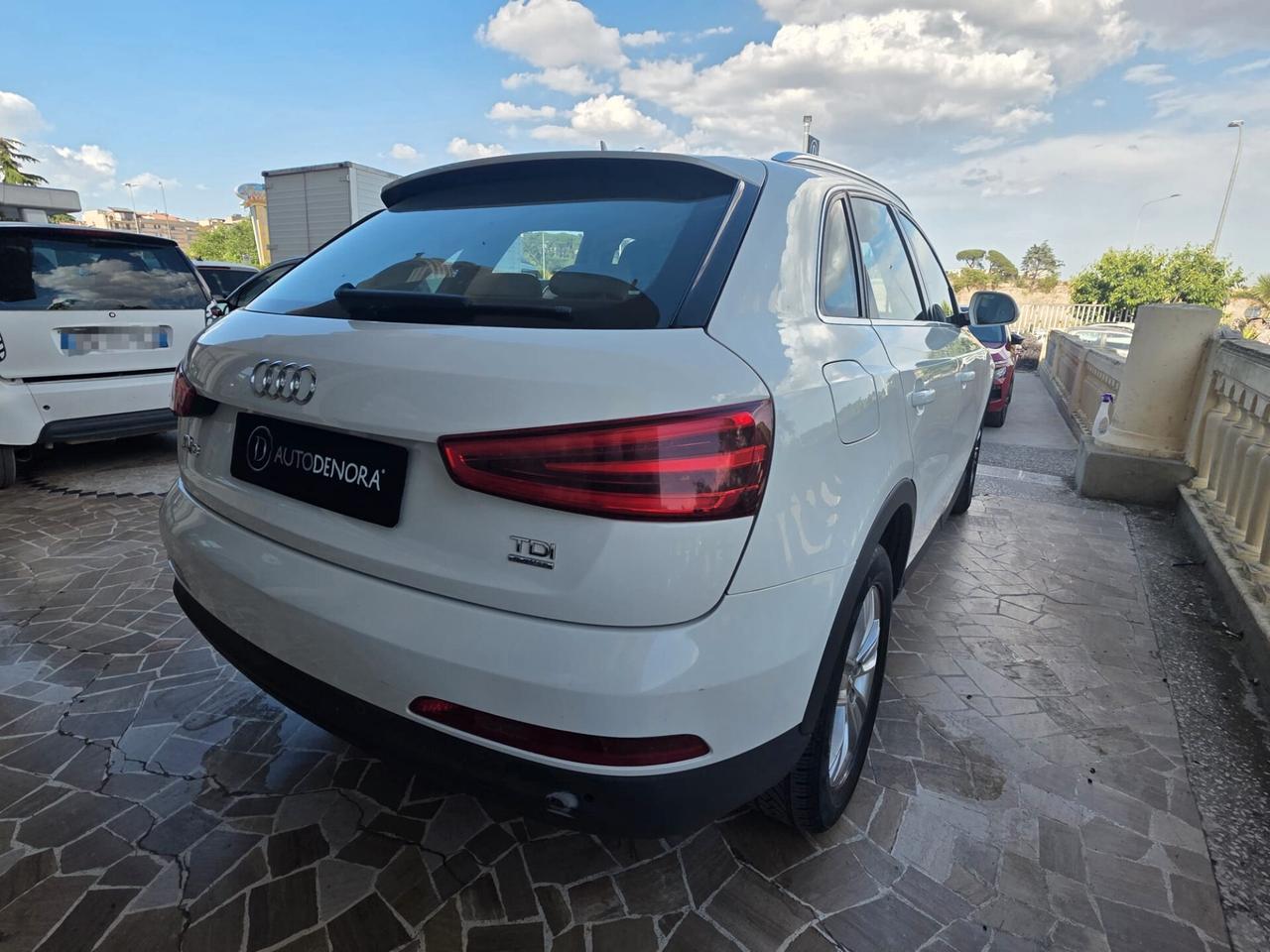 Audi Q3 2.0 TDI quattro S tronic Business Plus#LED#XENO#TETTO#NAVI