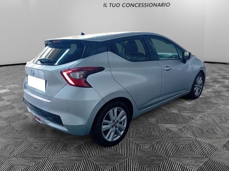 Nissan Micra IG‐T 100 N-Connecta