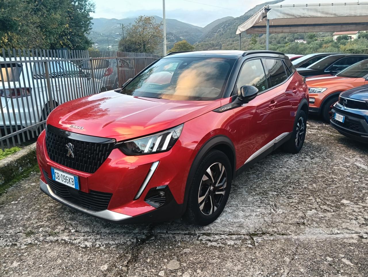 Peugeot 2008 BlueHDi 130 S&S EAT8 GT Line