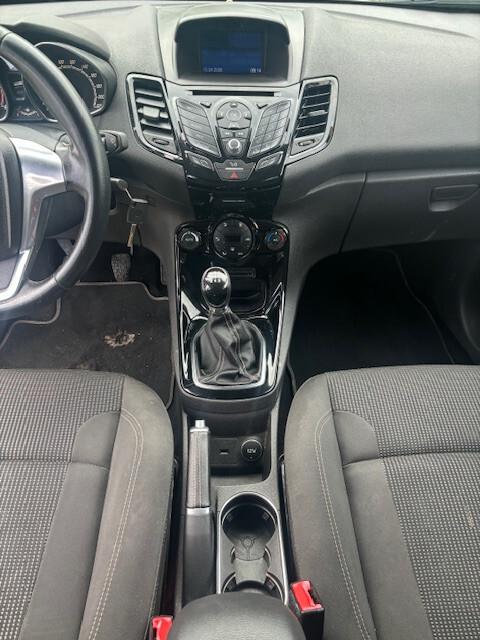 Ford Fiesta 1.5 TDCi 75CV 5 porte Black & White Edition