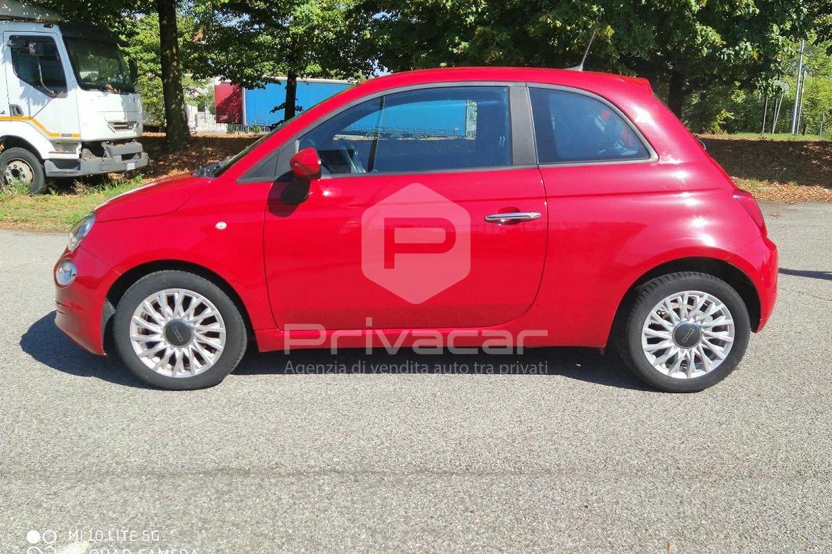 FIAT 500 1.0 Hybrid Lounge