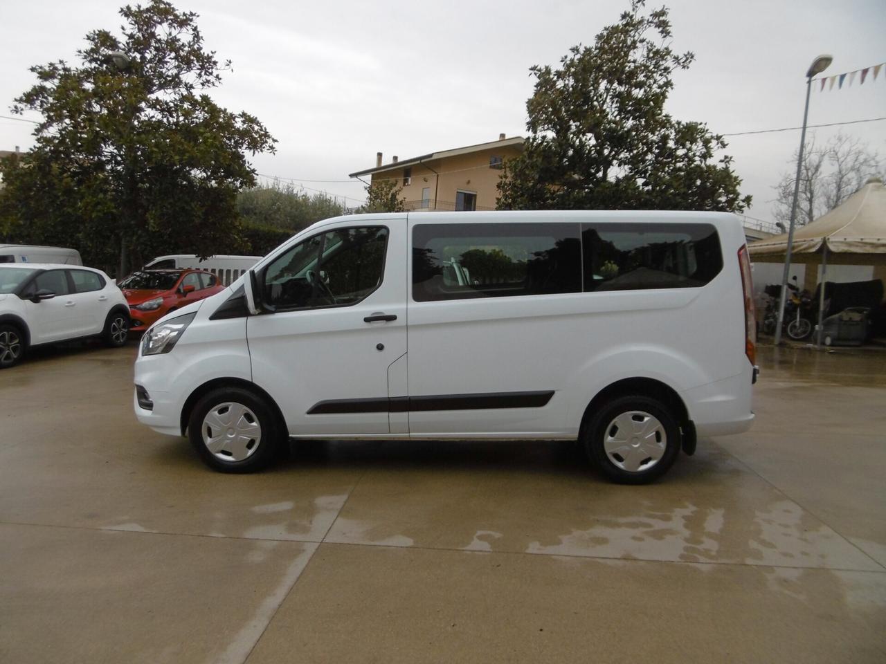 Ford TRANSIT CUSTOM 2.0 Tdci-EcoBlue 130cv 9 POSTI