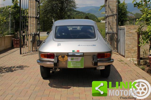 LANCIA Fulvia Sport 1600 Zagato