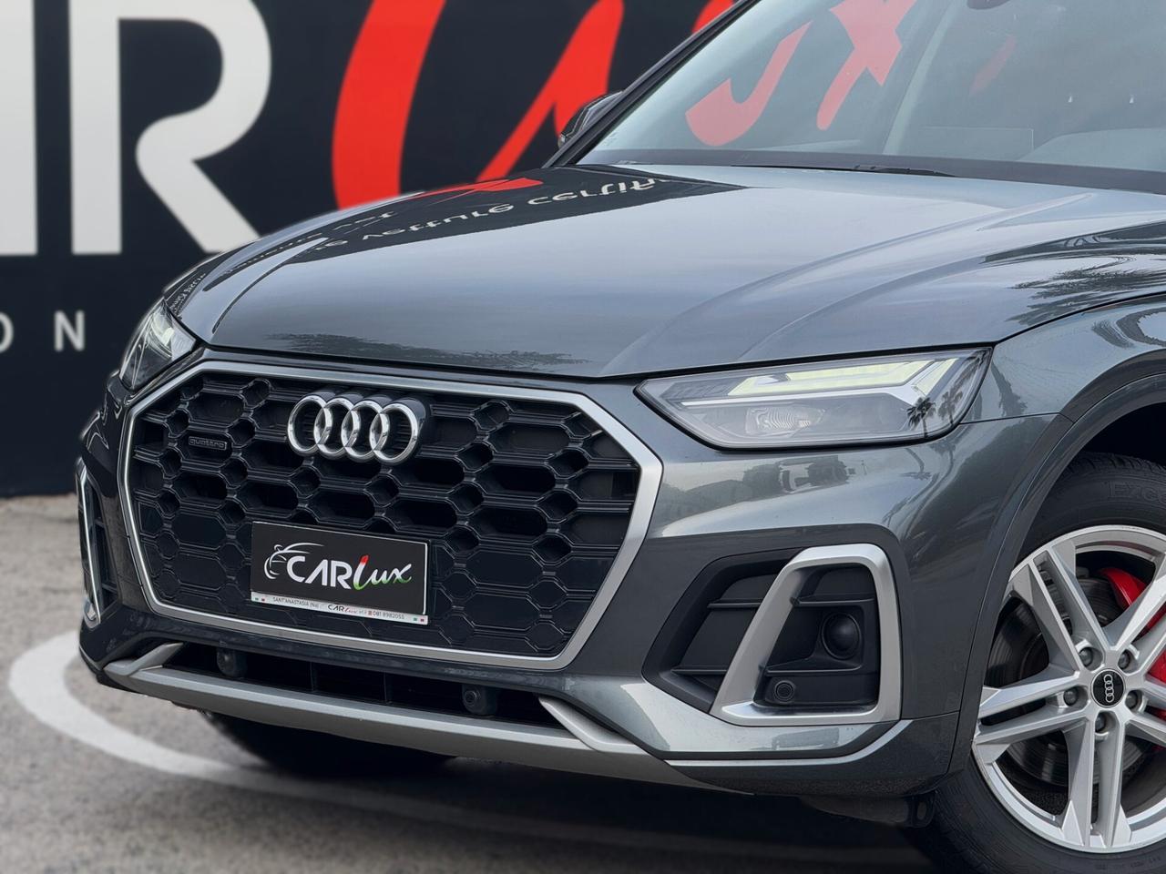 Audi Q5 40 TDI MHEV 12V S line Quat S-tronic 204CV