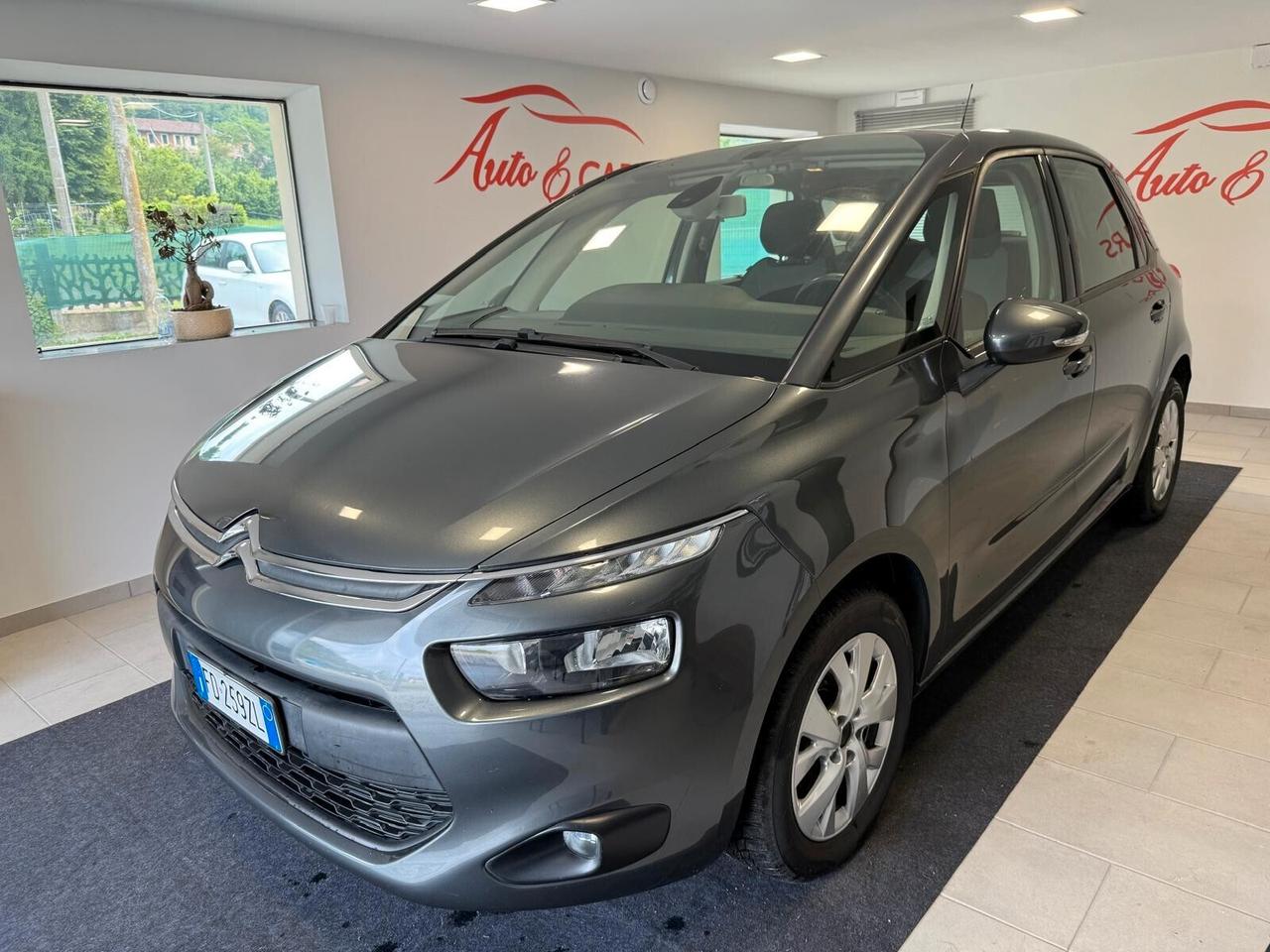 Citroen C4 Picasso BlueHDi 120 S&S Exclusive del 2016 unico proprietario garantita 12 mesi
