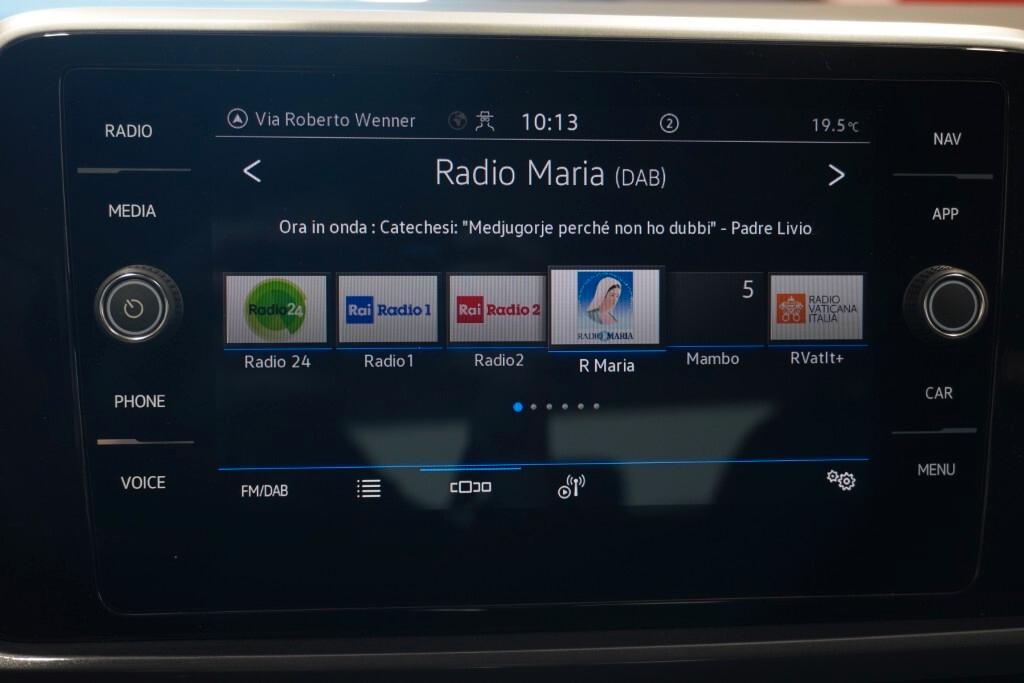 VOLKSWAGEN T-ROC 2.0 TDI 150CV DSG SCR STYLE ( FARI IQ-LIGHT LED MATRIX - DIGITAL COCKPIT - ADAPTIVE CRUISE - NAVI - APP CONNECT - PARK ASSIST - CERCHI 17 )
