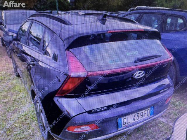 HYUNDAI Bayon 1.2 MPI MT XLine