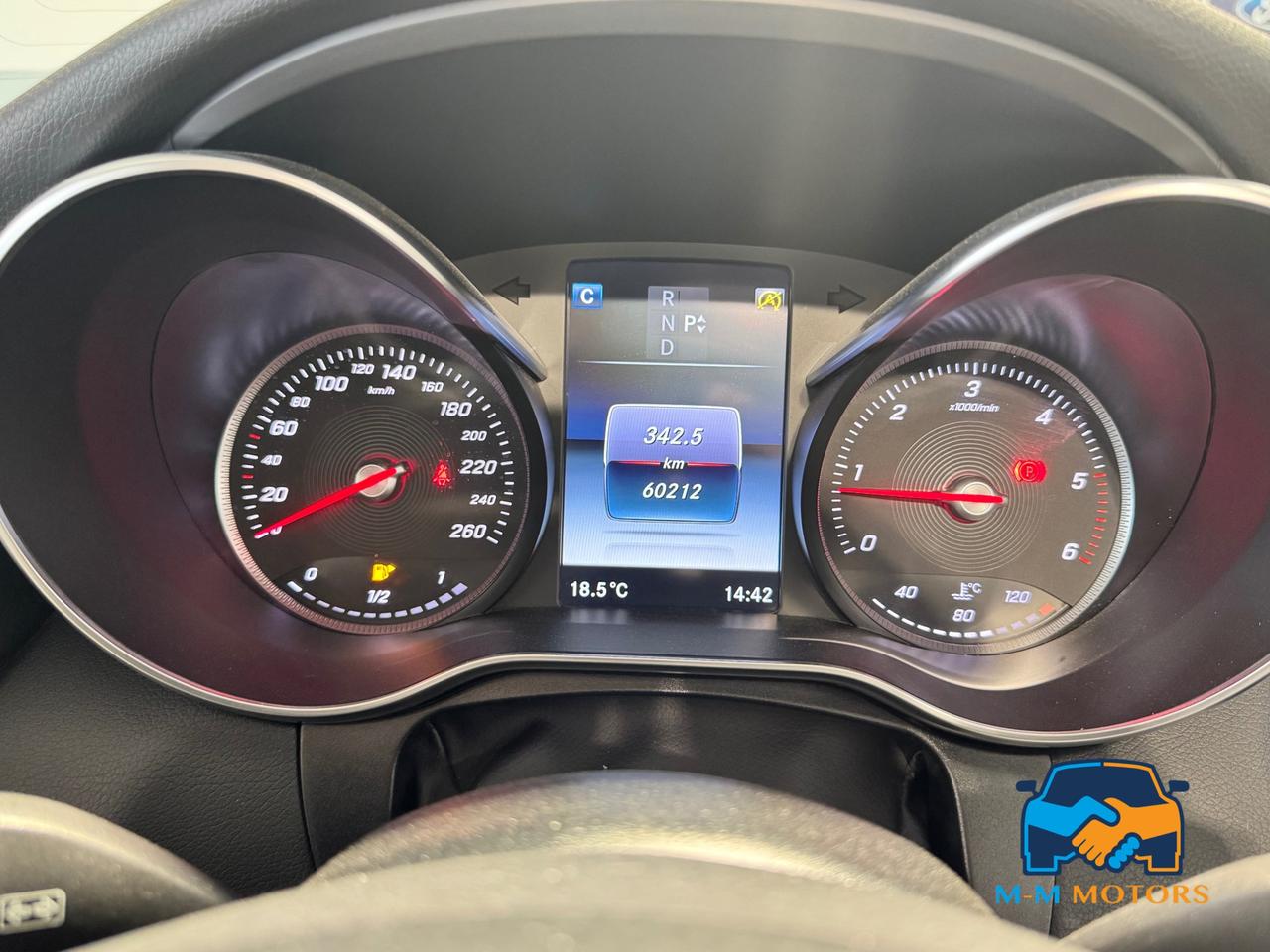 Mercedes C 220 D Sport 9G-Tronic Plus Cabrio TAGLIANDI MERC