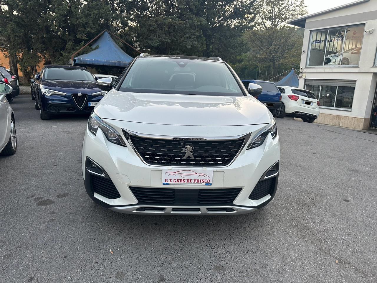 Peugeot 5008 BlueHDi 180 EAT8 GT/Pelle/Led/Full