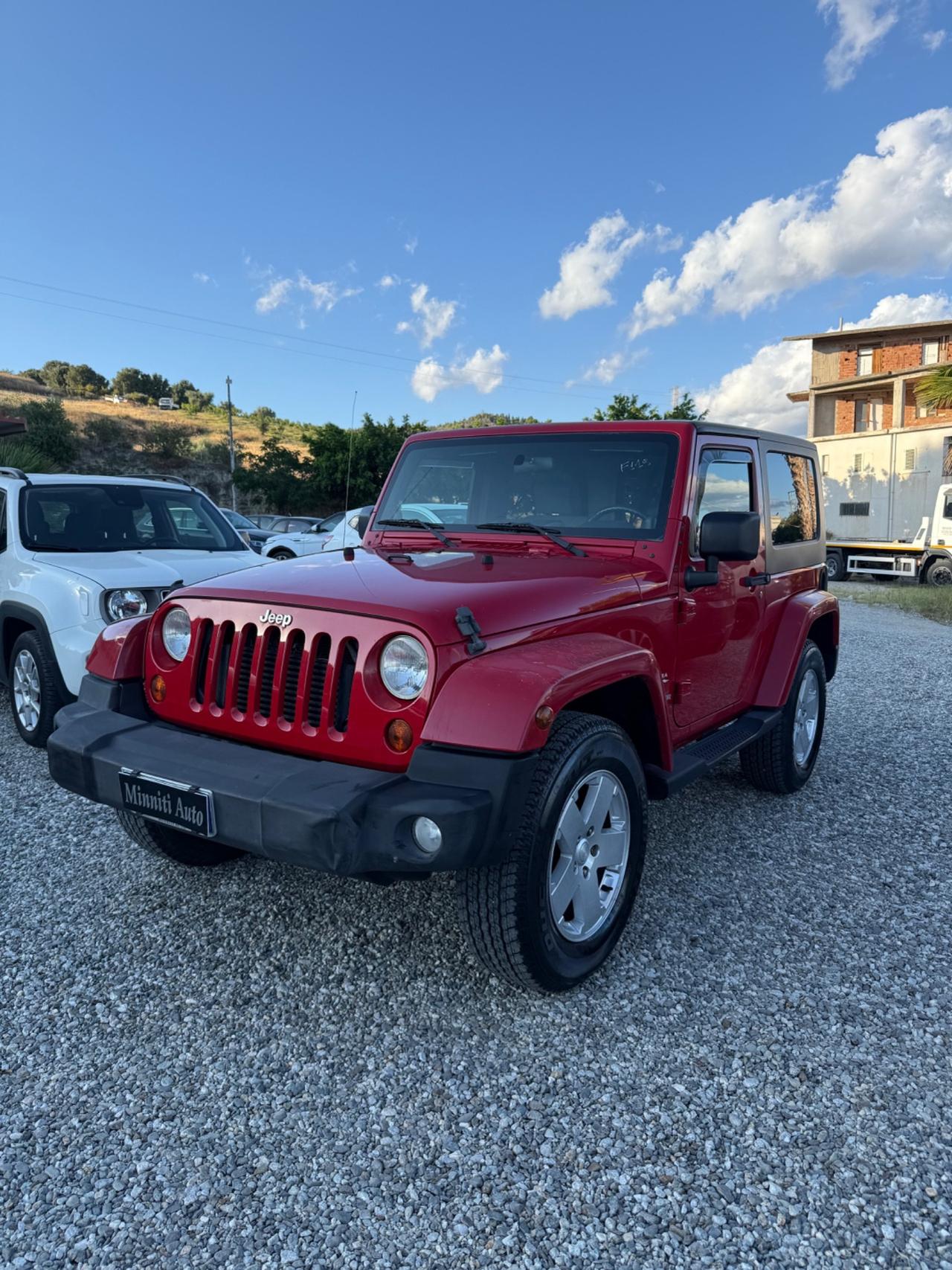 Jeep Wrangler JEEP WRANGLER SAHARA 2.8CRD 177cv
