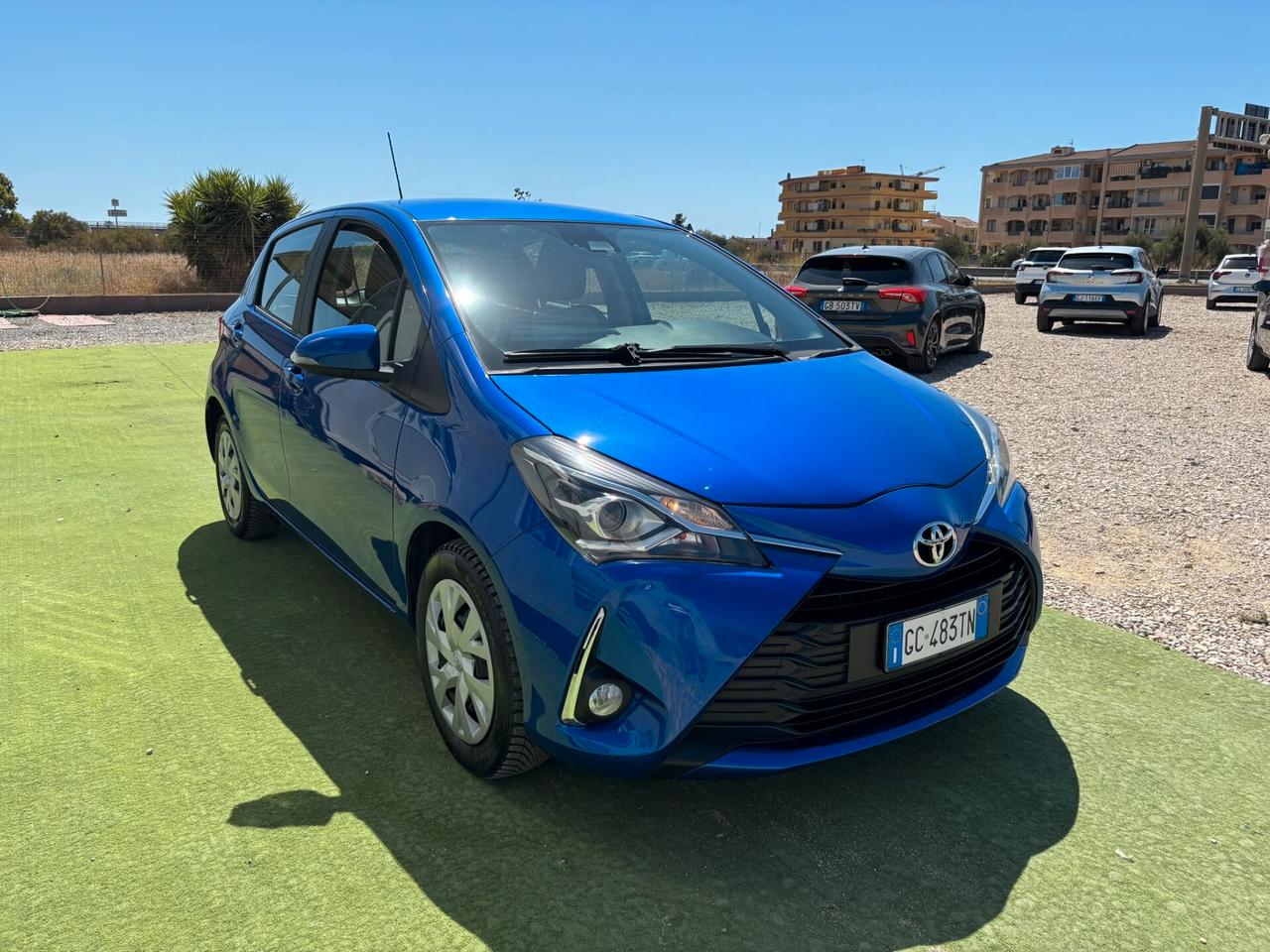 Toyota Yaris 1.0 BENZINA 5 porte UTILITARIA