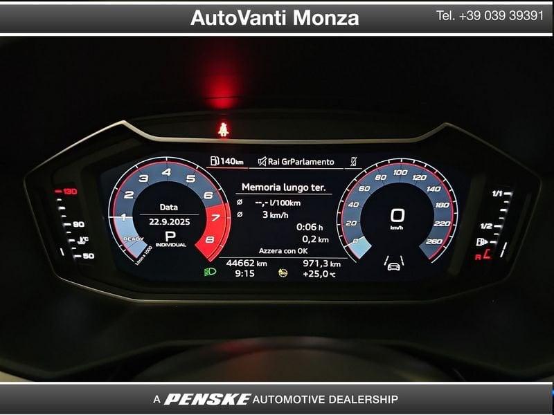Audi A1 A1 SPB 30 TFSI S tronic Admired
