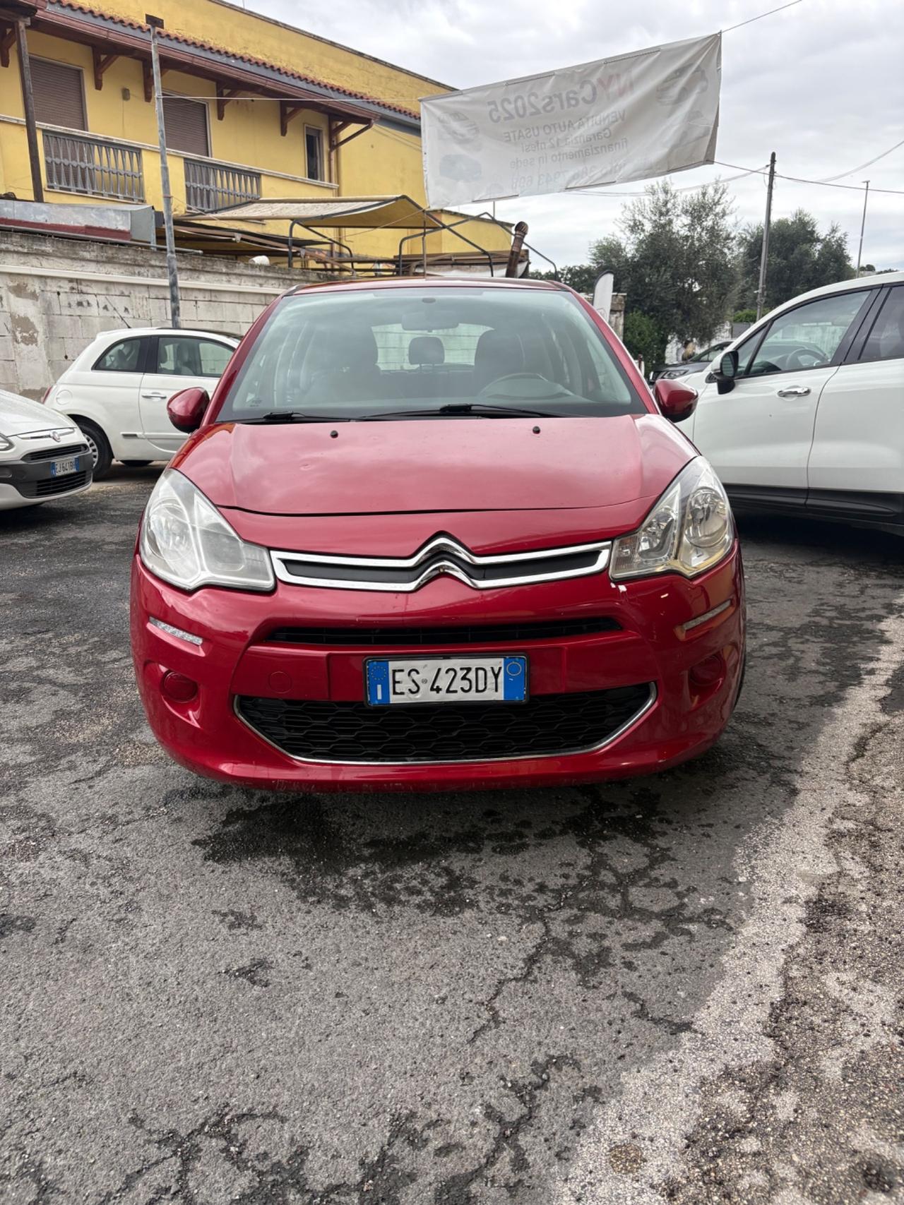 Citroen C3 1.2 VTi 82 Seduction