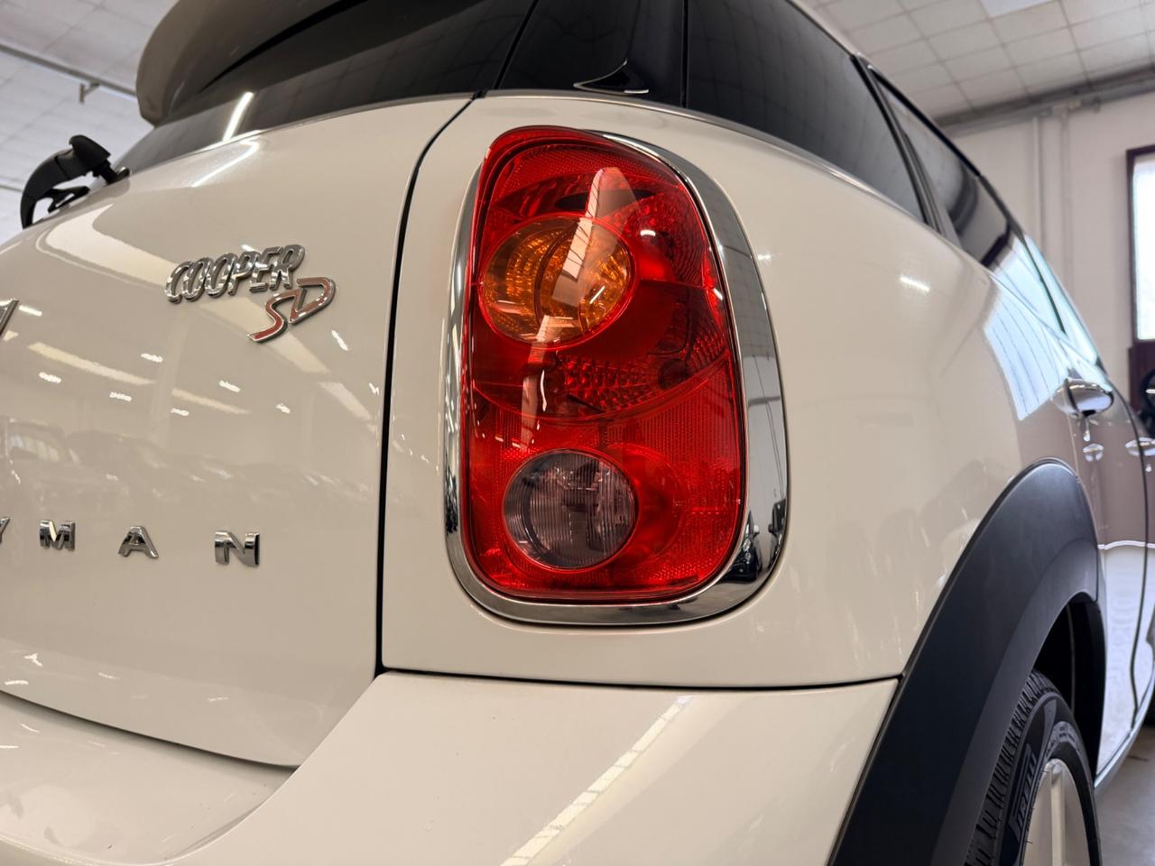 Mini Cooper SD Countryman 2.0 D ALL4 Automatica