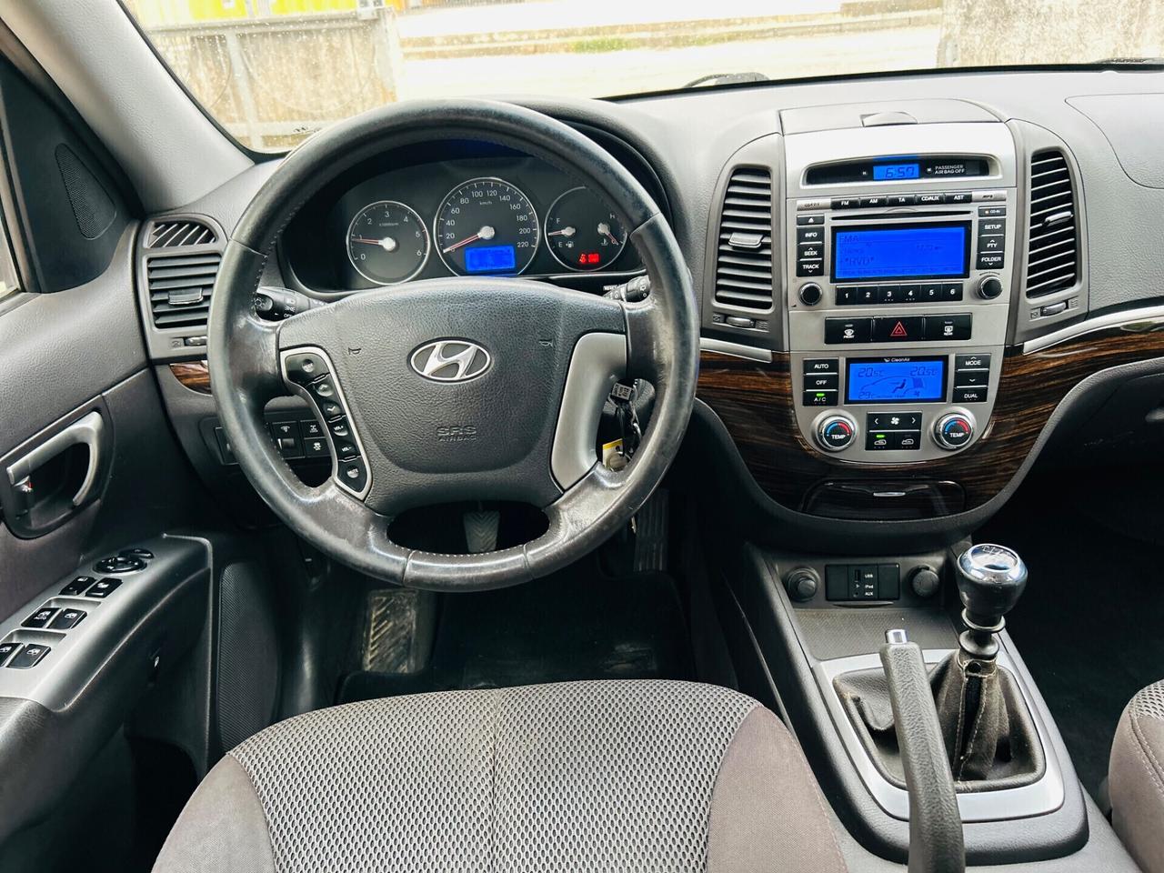 Hyundai Santa Fe 2.0 CRDi VGT 4WD Style
