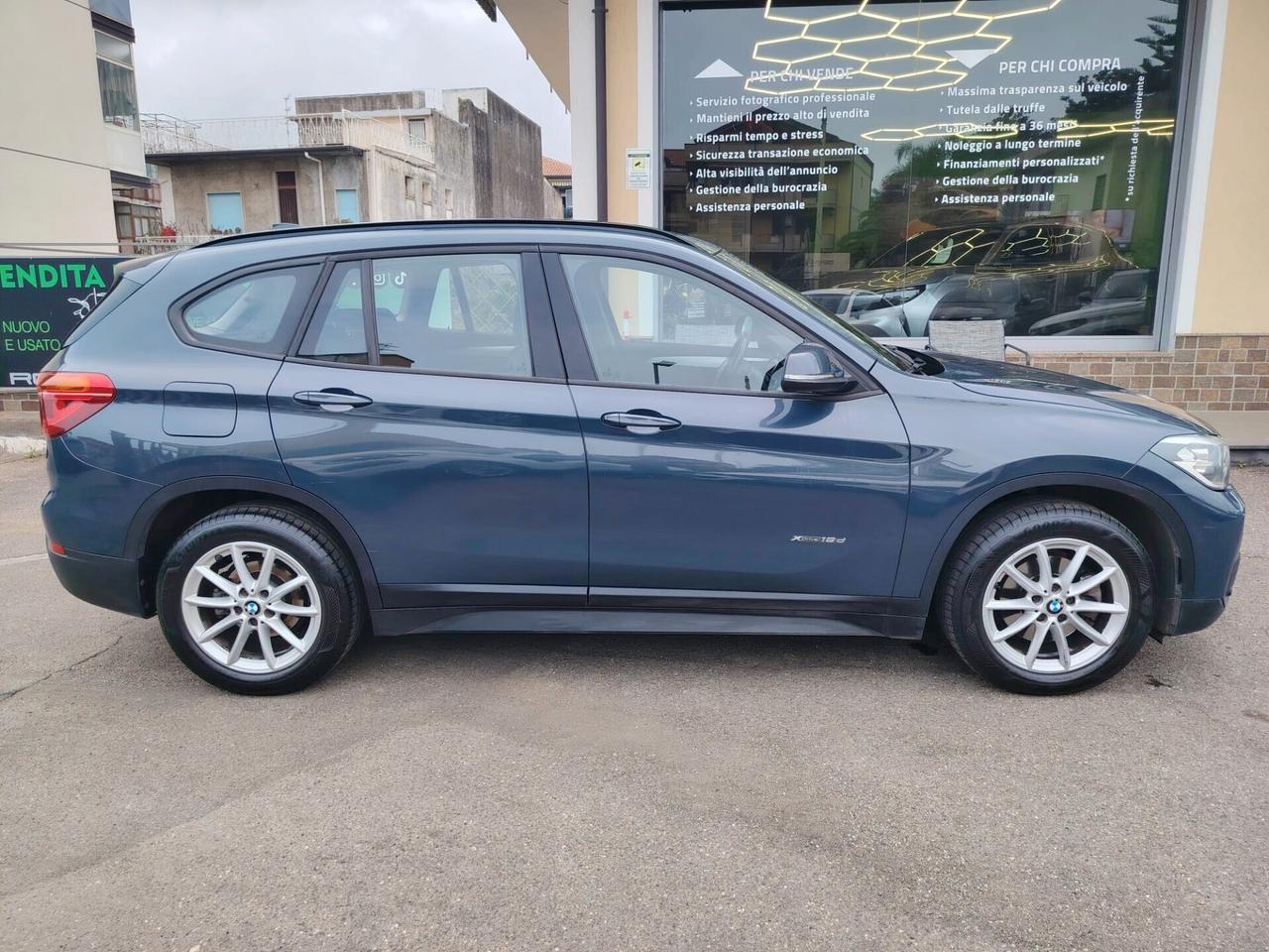 Bmw X1 xDrive18d