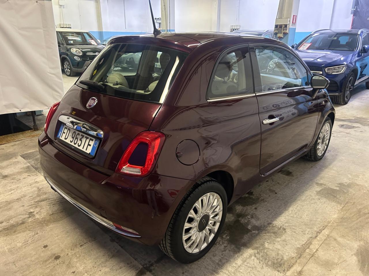 Fiat 500 1.2 Lounge