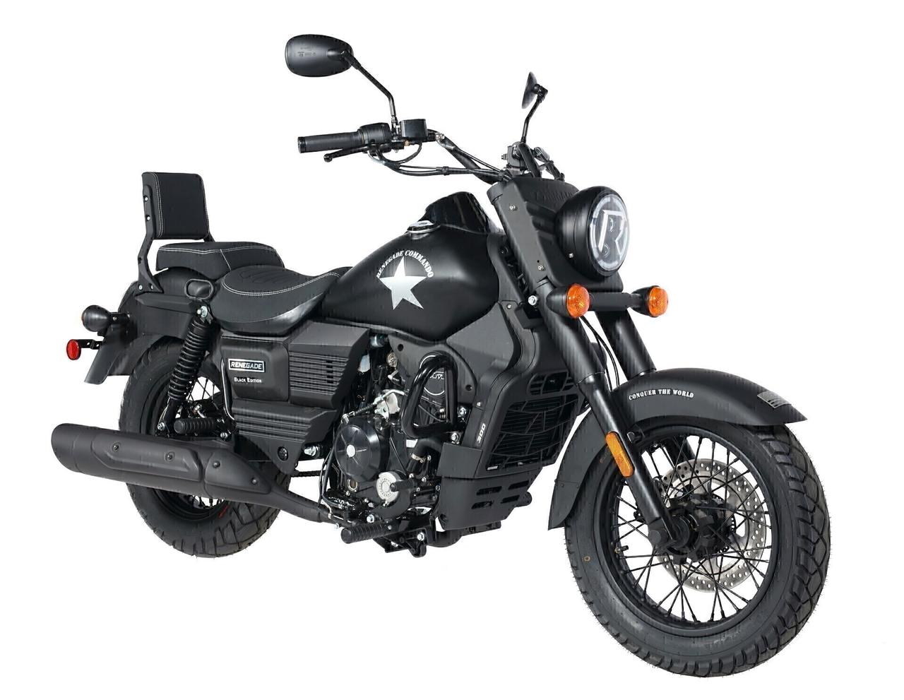 UM Motorcycles RENEGADE COMMANDO 125